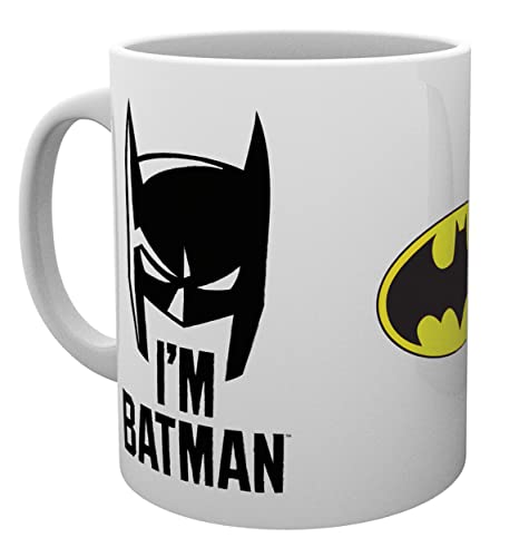 GB Eye, Batman Comic, I'm Batman Cowl, Taza