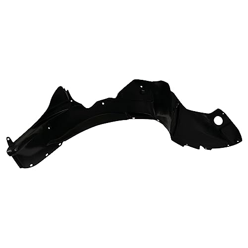 Image of TRQ Front Inner Fender Liner Set Compatible with 2010-2012 Ford Fusion FO1248143 FO1249143
