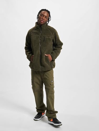 Image of Brandit Men's Teddyfleece Jacket Olive