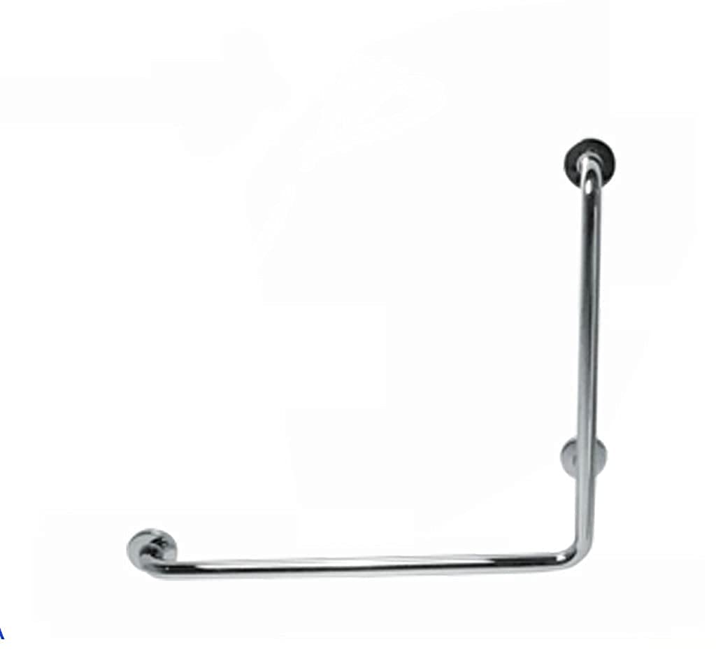 Tyuhduyur Left Barrier Free Polished Stainless Steel Safety Grab Bar, Bathtub, Safety Shower, Safety Stand, Senior Auxiliary Bathroom Handle For Elderly And Disabled/Left/7040Cm