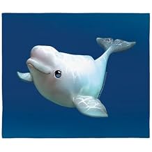 CafePress PD Morenos Beluga King Duvet Cover, Printed Comforter Cover, Unique Bedding