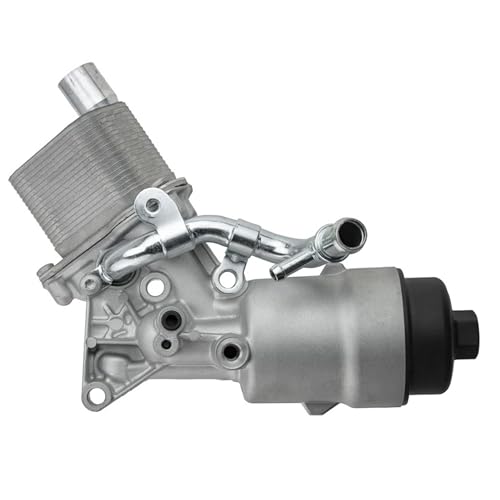 Partsline Boîtier de filtre à huile avec filtre et radiateur compatible avec Opel Astra, Cascada, Corsa, Inisgnia, Meriva, Mokka, Orlando, Trax, Zafira, Adam...