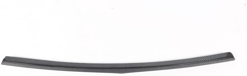 Levante Carbon Fiber Front Bumper Middle Grill Trim Strips fits for Maserati Levante Base and S Sport Utility 4-Door 2016-2018 Front Lower Grille Mesh Frame Cover Outlet Trim