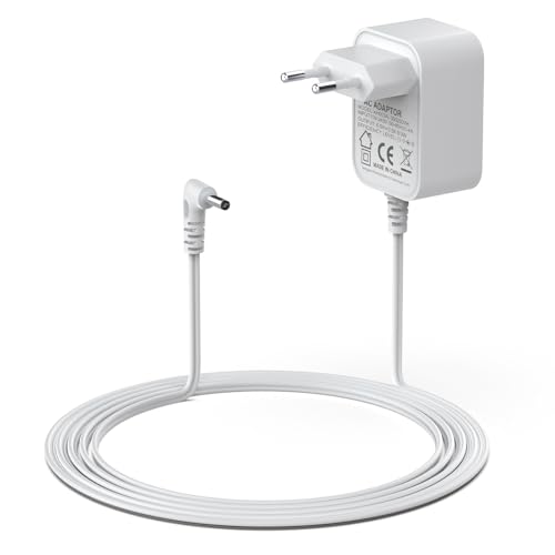 Jippofu Chargeur 6V Alimentation Compatible avec Philips Babyphone Avent SCD501/00 SCD503/26 SCD505 SCD510 SCD560 SCD570 SCD580 SCD600 SCD609 SCD720/86 SCD730/86...