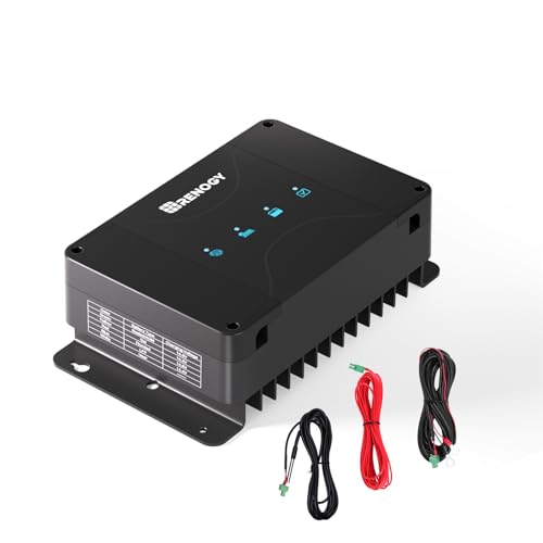 Renogy 12V 20A DCC 走行充電器 Amazon | Renogy 12V 20A DCC 走行充電器 Bluetooth接続対