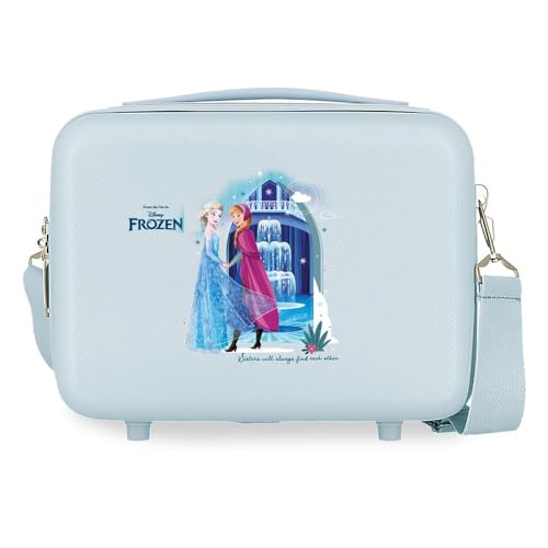 Trousse de voyage Disney Frozen idéale pour organiser les vacances en famille