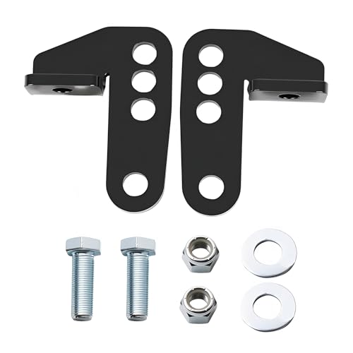 Image of 1 inch-3 inch Inches Adjustable Lowering Kit Fits for Harley SPORTSTER, XL883 and XL1200 - Standard, Hugger, Nightster, Roadster, Custom, LOW, 2005-2015 2013 2014