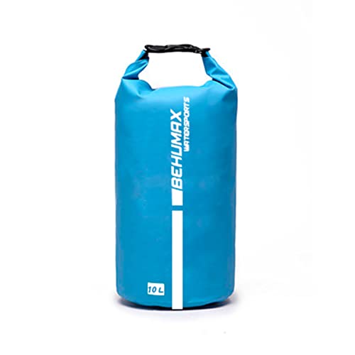 BEHUMAX - Bolsa Estanca Impermeable, Mochila Impermeable 10L Be Wave, Bolsa Seca para Playa y Deportes al Aire Kayak Senderismo Esquí Pesca Escalada Cover