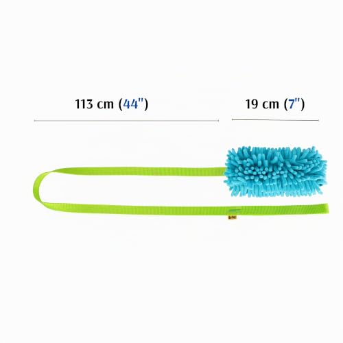 Dingo Mop Zerrspielzeug Farbmix 130 cm Band