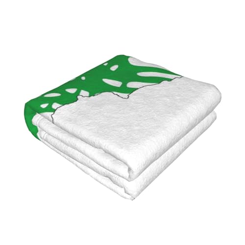 Couverture de lit microfibre EdWal légère jeté de lit imprimé Liban confortable - 3