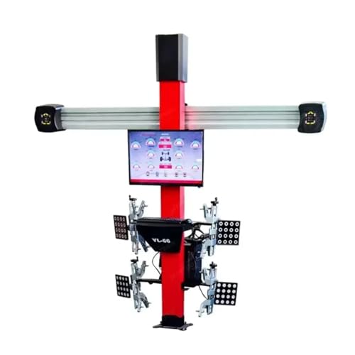 HLOMAUD Mobile 3D Four-Car Alignment Machine
