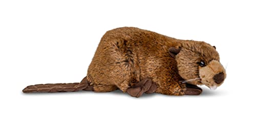 Uni-Toys - Biber - 29 cm (Länge) - Plüsch-Nagetier - Plüschtier, Kuscheltier