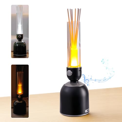 Gsou 3-in-1 Aroma Diffuser with Bluetooth Speaker