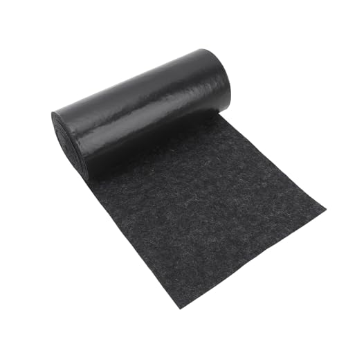 Tapis de bunk pour remorque de bateau en feutre marine robuste noir - 7