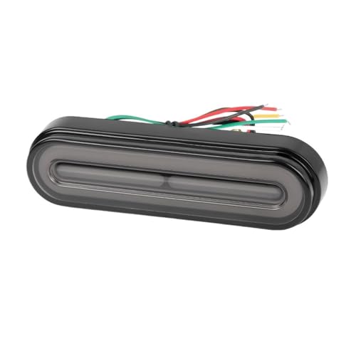 Luces Traseras LED 3 En 1 para Motocicleta con Indicador de Dirección y Freno