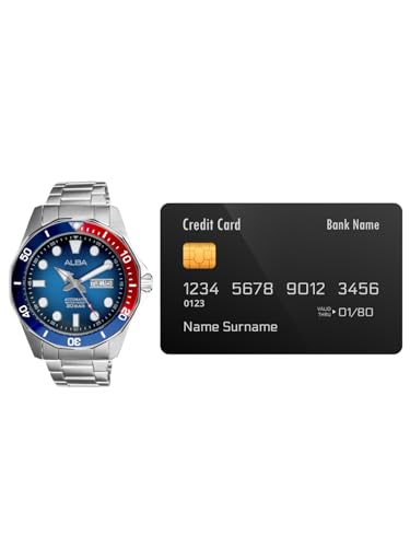 Image of Alba Blue-Black Gradation Dial - AL4541X1