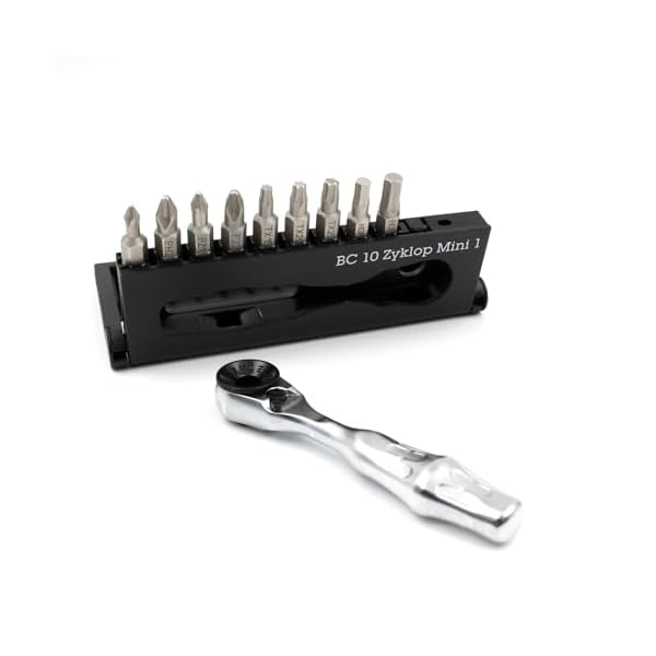 Wera Bit-Sortiment Bit-Check 10 Zyklop Mini 1, 10-teilig, 05073645001 – Bild 3