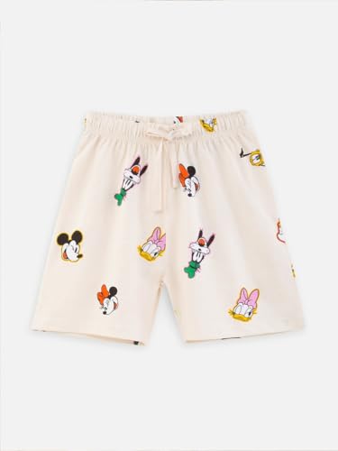 Image of Nap Chief Kids Cotton Mickey & Friends Printed Co ord Sets for Boys & Girls, T Shirt and Shorts for Casual Wear