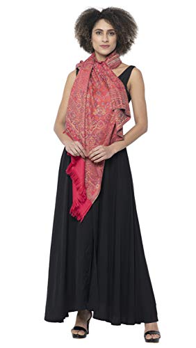 Image of Weavers Villa Women Pashmina Shawl