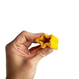 Bigjigs Toys Tic Tac Toe - 11 Piece Wooden & Silicone Noughts and Crosses Game, Classic Board Games, Sustainable Wood Board with Silicone XOXO Shapes, Baby Toddler Toys, Gifts For 1 Year Old - Image 7