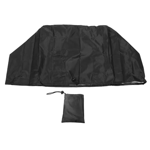 Pizza Oven Cover with Pocket Carry Handle, for Pizza Oven Accessories, Square 420D Silver Coated Dust Proof