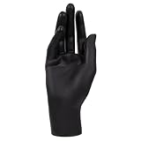 Modèle de bijoux à la main : support à bijoux, vous pouvez tenir la main droite pour tenir facilement les bagues et les bracelets, support d'affichage de bagues