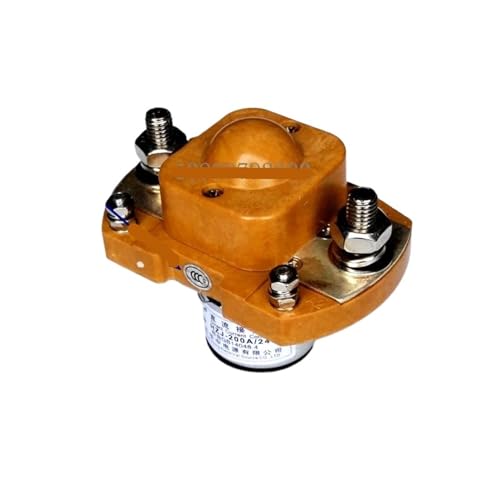 Contactor DC MZJ-200A de 12V con relé de alta corriente y puntos de plata para coche
