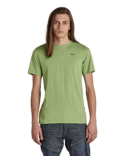 G-Star Raw Hand Back Graphic Slim T-Shirt, Camisetas Para Hombre, Verde Tendril D21557-336-D115 , Xs G-Star Raw Hand Back Graphic Slim T-Shirt, Camisetas Para Hombre, Verde Tendril D21557-336-D115 , Xs