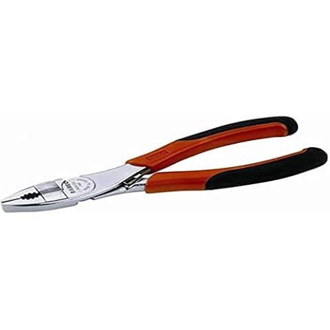 BAHCO Universal Pliers with Integrated Spring Cover