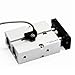 TN10 TDA10 Double Action Pneumatic Air Cylinder 20mm Bore Dual Rod Actuator for Industrial Automation(TN10-120)