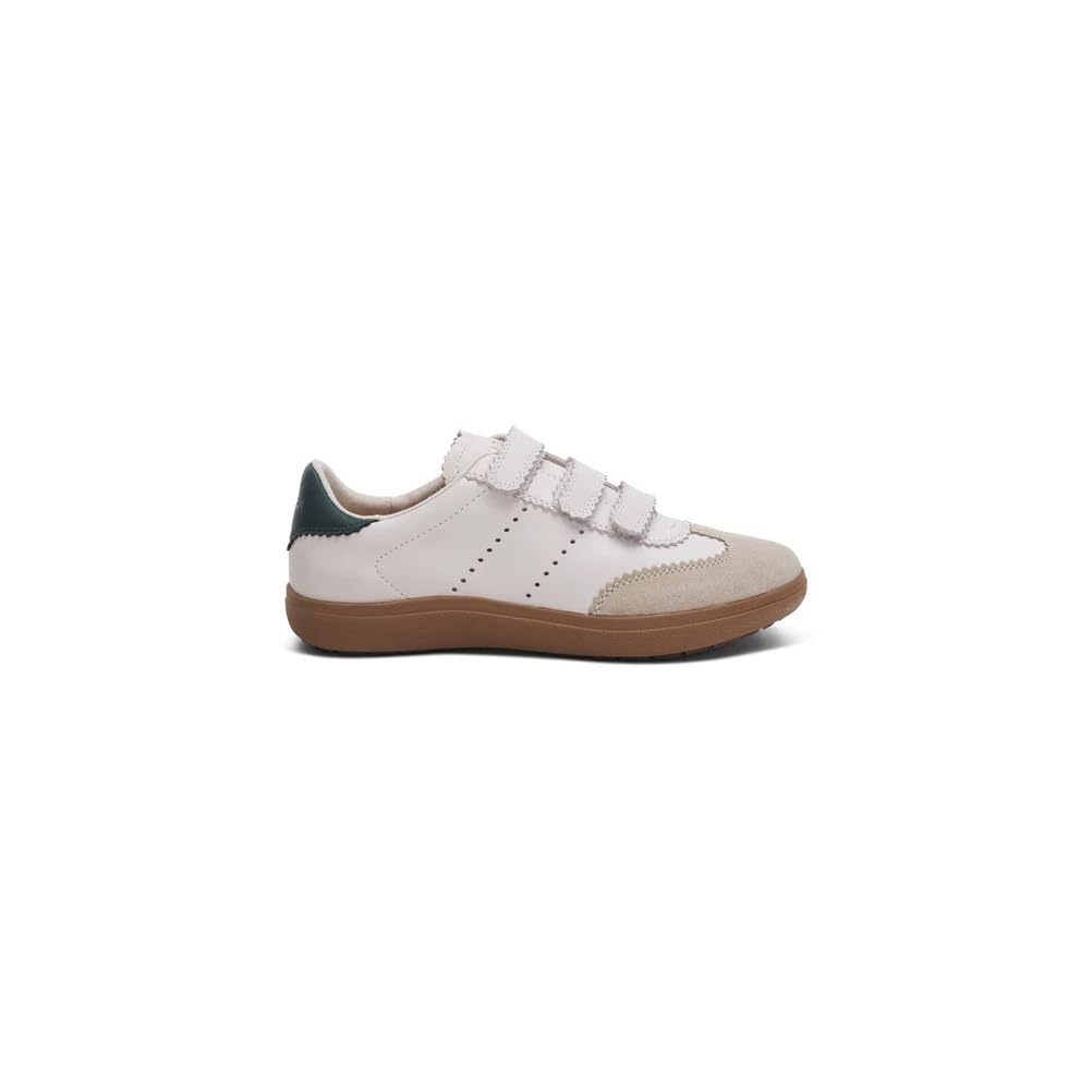 Aetrex Morgan - Zapatilla con Soporte para el Arco del pie (Oatmeal, Sistema Tallas Calzado EU, Adulto, Números, Mediano, 38)