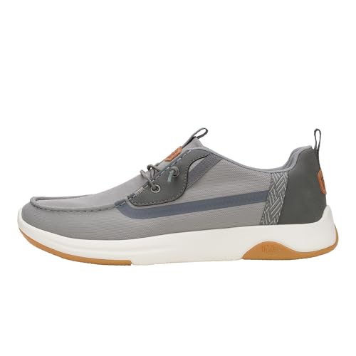Image of HEYDUDE Men's Wally Drift Classic | Slip On Shoes for Men | Lightweight Loafers | Easy On System | Cushioned Insole