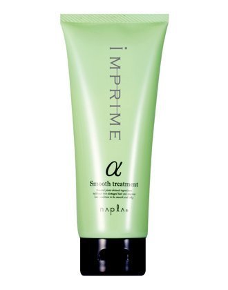 Napla Imprime Treatment Alpha 200g -Silky Smooth (Green tea Set)