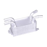 YYALYYON Auto Transmission Oil Cooler Compatible with Volvo V50 2.4L 2010 2.5L 2005-2011