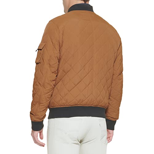 Image of Levi's mens Levi's Men's Quilted Utility Bomber Jacket