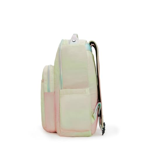 Image of Kipling Women's Seoul 15 inch Laptop Backpack, Durable, Roomy with Padded Shoulder Straps, Built-In Protective Sleeve