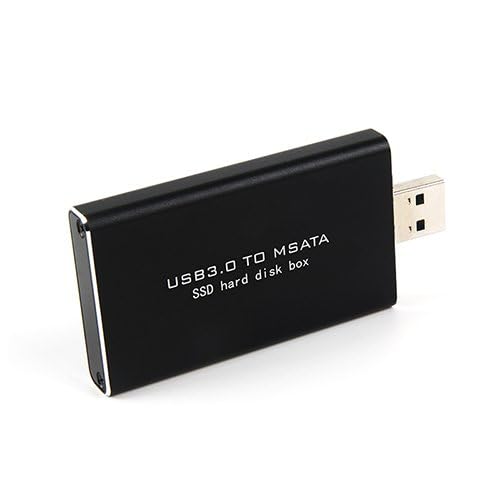 Caja Externa USB 3.0 para SSD mSATA Mustpoint miniatura 6