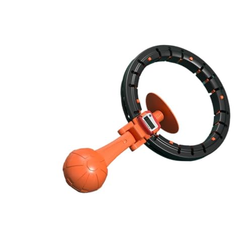 OGXNスマートフラフープ ウエストサイズ 60~120 センチに適合 5 段階自由調整 ダイエット用 大人・子供兼用 スポーツ器具 機器 目標設定が容易 初心者に適し カウント機能 取り外し可能 家庭用 カロリー消費 多点周回マッサージ (暴汗ベルト付き