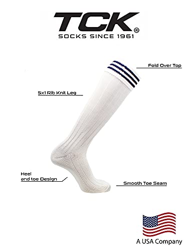 Image of Soccer Socks With Fold Down Top - European Style for Adults - Men and Women
