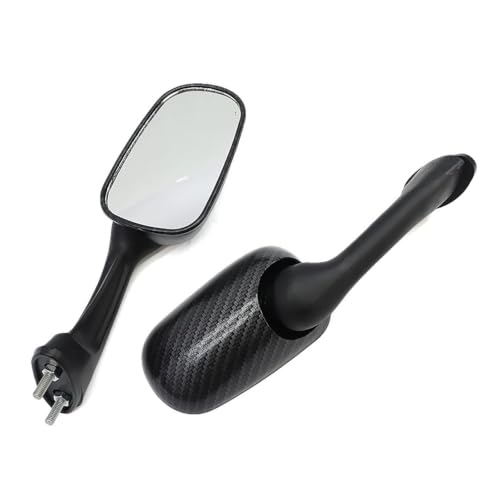 Rétroviseur rotatif de moto pour NSR250 SP style carbone de haute stabilité
