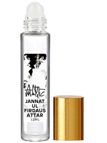 Image of Jannatul Firdaus Attar Original | Jannat E Firdaus Attar Original | Attar Perfume for Men & Attar Perfume for Woman | Long Lasting Alcohol Free Concentrated Perfume Oil | Traditional Roll-On Fragrance for Daily Wear & Special Occasions