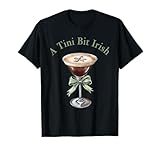 A Tini Bit Irish Girl St Patricks Day