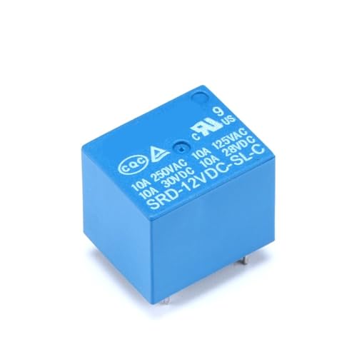 Relais 12V DC SRD-12VDC-SL-C T73 pour remplacer un composant défectueux sur carte PCB