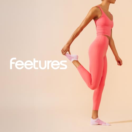 Image of Feetures High Performance Ultra Light Ankle Sock - No Show Socks for Women & Men with Heel Tab