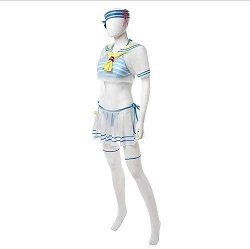 Amazon.co.jp: レム セーラー服 Re:ゼロから始める異世界生活 コスプレ