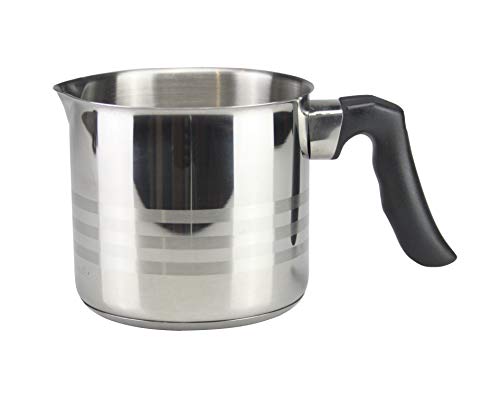 Mastercook Stainless Steel Induction Milk Pot 1.8L - 14cm