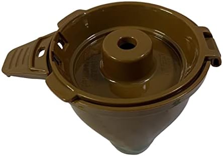 Bothyi Coffee Brew Basket Easy to Clean Wear Resistant Replacement Parts Washable Reusable Single Serve Brew Replacement Coffee Basket for Home