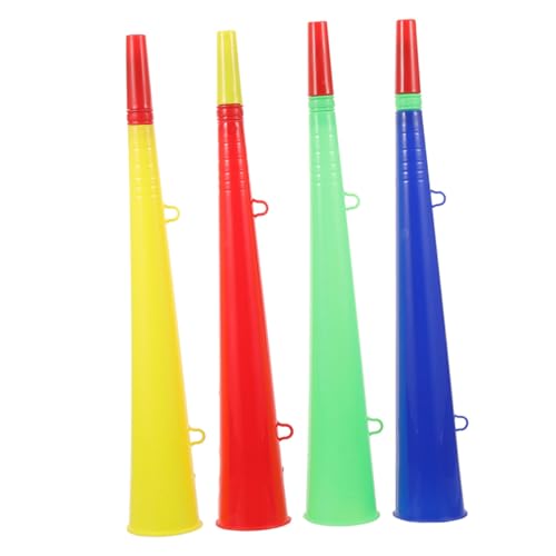 PHENOFICE Trompeta De Para Animación De Eventos Deportivos De Colores Mixtos Juguete Para Fiestas De Fútbol y Celebraciones Accesorios Para Fans y Animadores