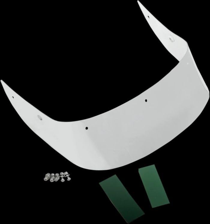 Replacement Rear Fender Skirt Embossed for 1405-0170