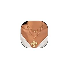 Heart Cross Necklace